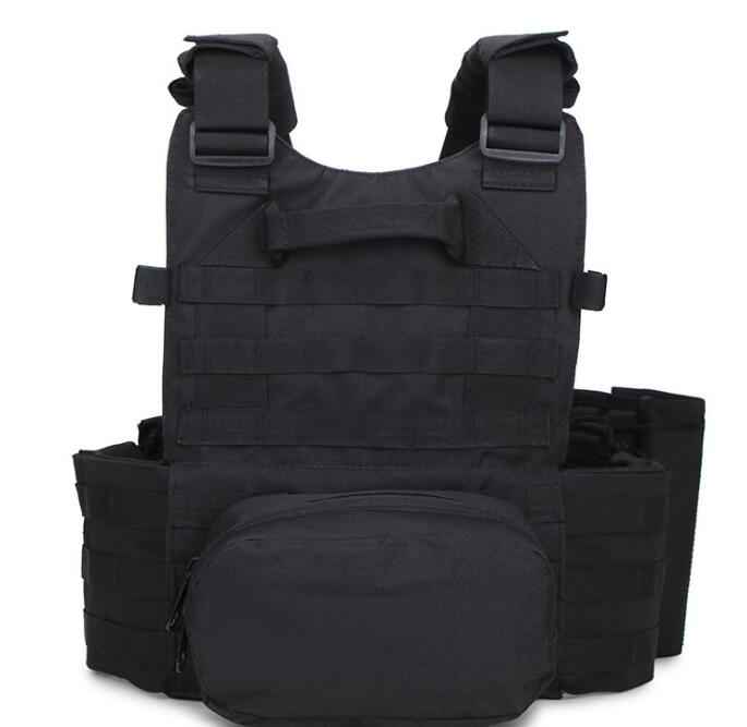 Military Vest Hunting Tactical Plate Carrier Vest, alternate view 8