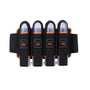 Omega 4 Harness Pod Pack – Black/Lime Green — alternate view 7