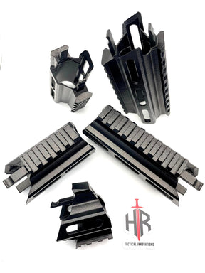 EMF100 Handguard Cap - 3 Lengths – 1 Mlok Slot - 1.5"