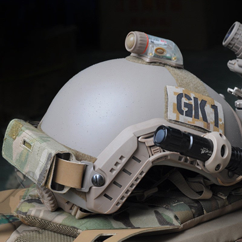 Raven Supply Tactical Helmet Rails in Counterweight Bag