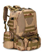 Raven Supply Camouflage Tactical Backpack in CP Camo, alternate view 7