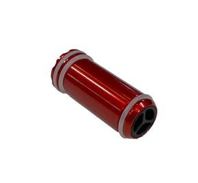 Shocker AMP - Luxe TM40-X Super Soft Bolt in Red Aluminum