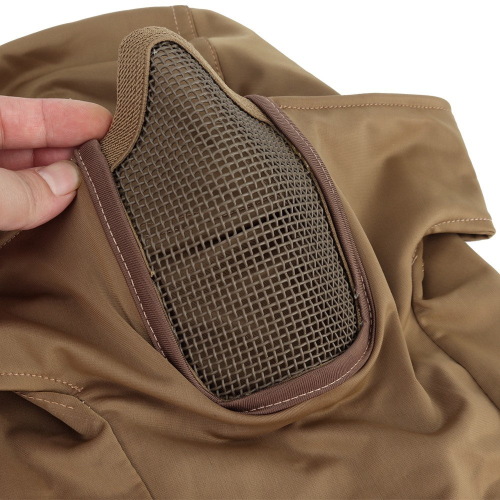 Raven Supply Tactical Face Cover in Green, alternate view 2