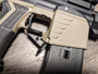 EMF100 Sting-Ray Extended Mag Release – HR Tactical Red — alternate view 2