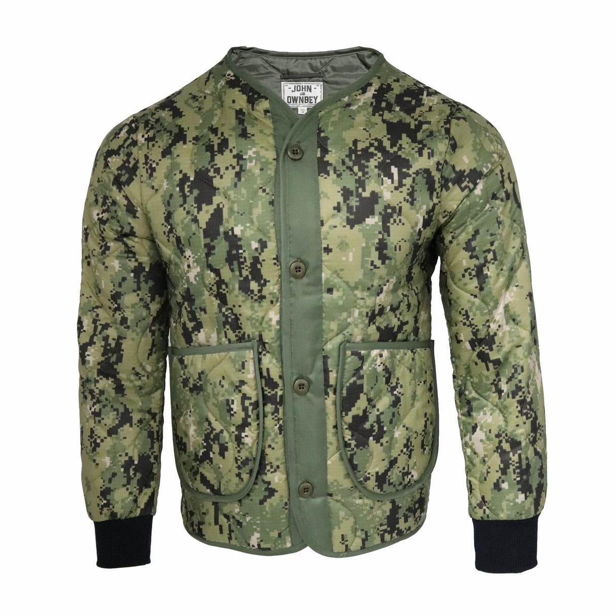 Woobie Jacket in Woodland Camo, alternate view 4