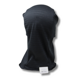 Breathable Grid Fleece Balaclava in Black, alternate view 3