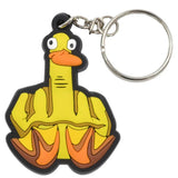 Tactical Gear Junkie Duck You PVC Keychain