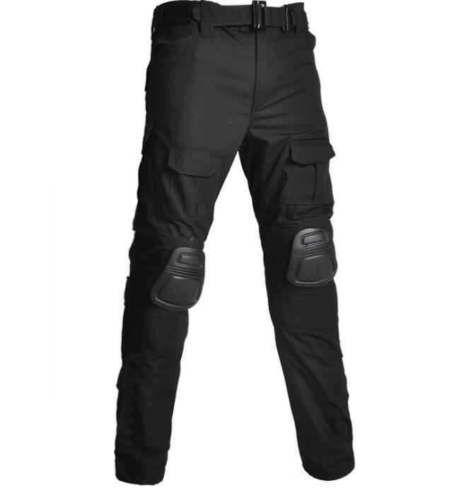 Raven Supply Tactical Pants with Knee Pads in Green, alternate view 5