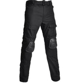 Raven Supply Tactical Pants with Knee Pads in Green, alternate view 5