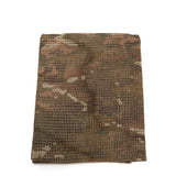 Tactical Camouflage Wrap for Outdoor Adventures Oversized Cotton Design in Black, alternate view 10