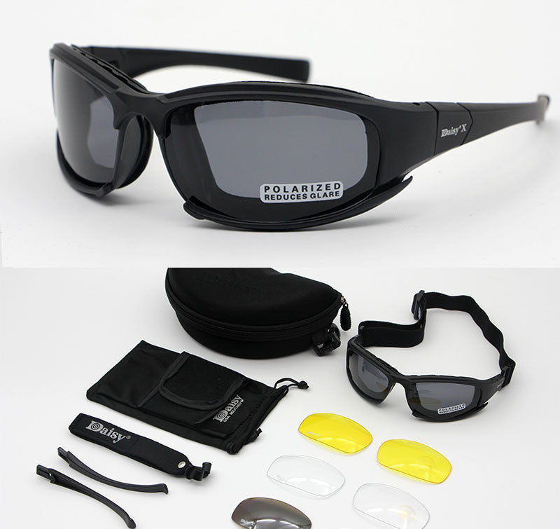 Raven Supply Tactical Shooting Glasses, alternate view 7
