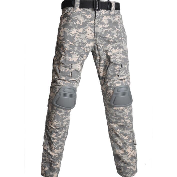 Raven Supply Tactical Pants with Knee Pads in Green, alternate view 6