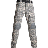 Raven Supply Tactical Pants with Knee Pads in Green, alternate view 6