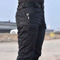 Outdoor Multi-Legged Tactical Pants in Black
