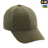 M-Tac Baseball Cap Elite Flex Ripstop in Army Olive, alternate view 3