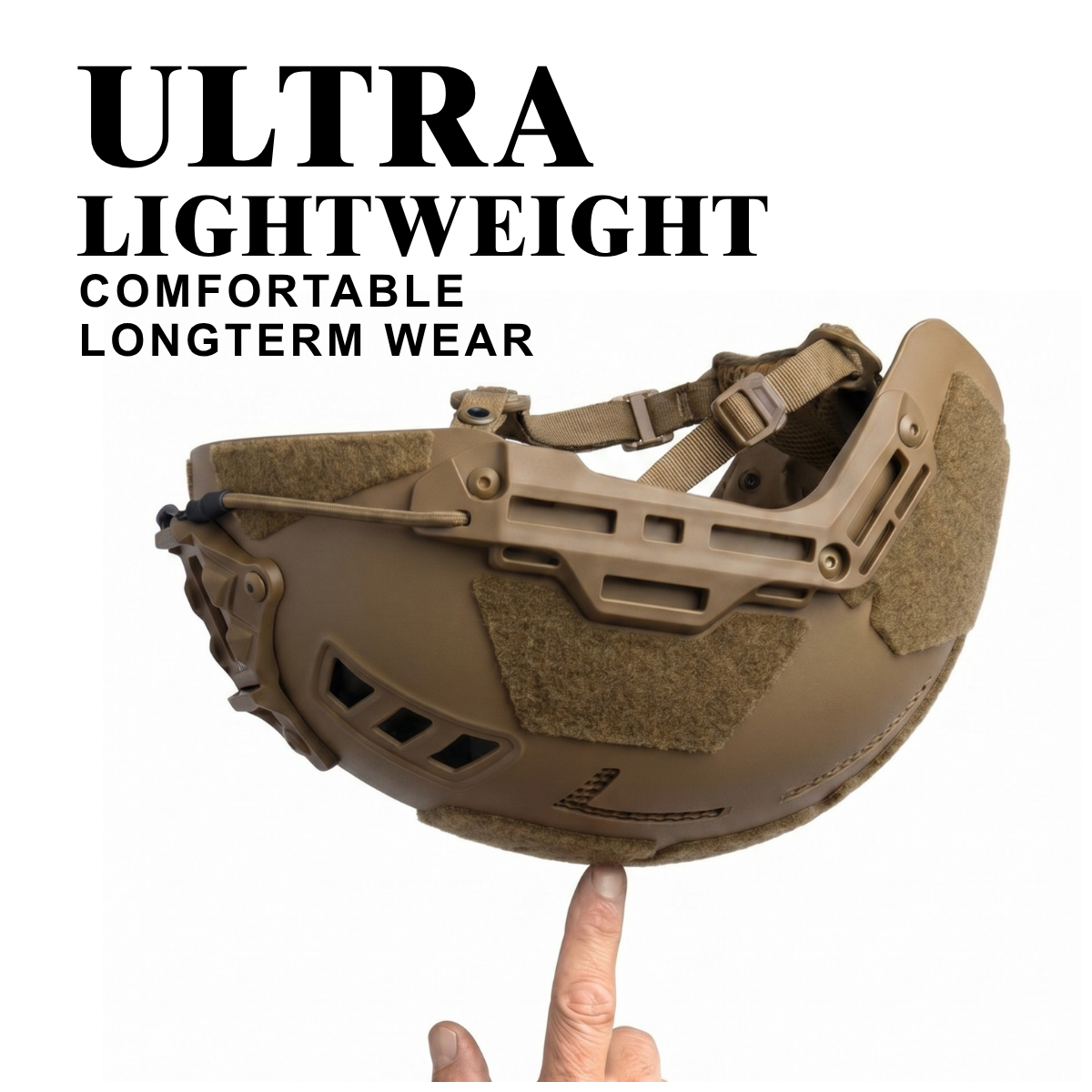 ATE® Bump Tactische Helm | Lichtgewicht Stootbescherming – Hard Head Veteranen