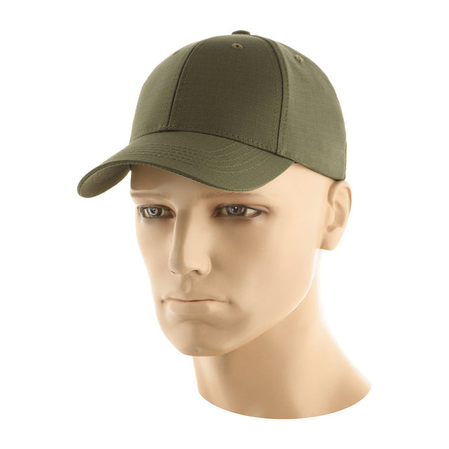 M-Tac Baseball Cap Elite Flex Ripstop in Army Olive