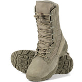 Raven Supply Lightweight Desert Combat Boots in Black, alternate view 2