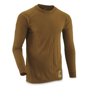 GI USMC FROG Thermal Top, XL - Quantity Packs in Sand