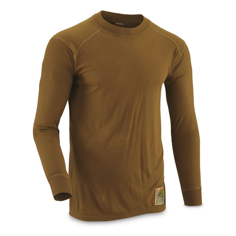 GI USMC FROG Thermal Top, XL - Quantity Packs in Sand