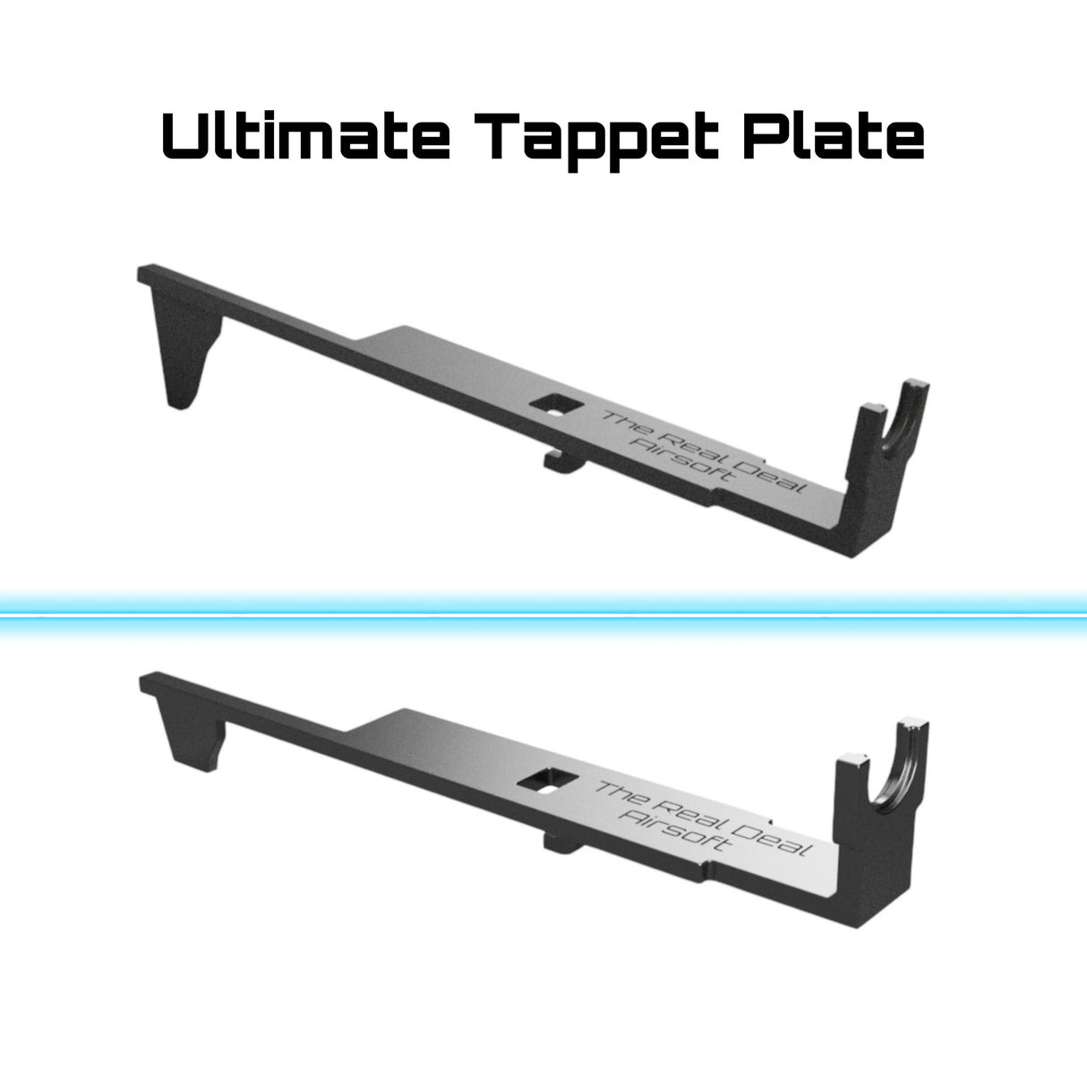 Real Deal Ultimate Tappet Plate, Single Sector (SSG)