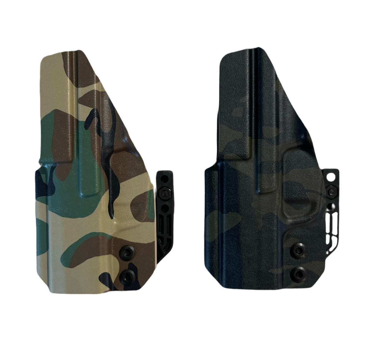 SIG P365 / P365XL Right-Hand IWB Holster in P365XL Black, alternate view 2