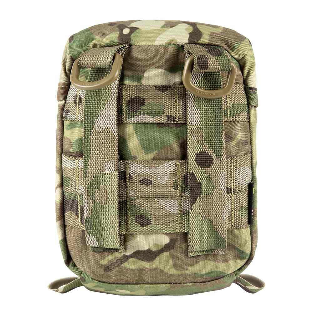 Votagoo Tactical Medical MOLLE First Aid Pouch in Brown, alternate view 3