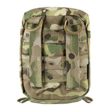 Votagoo Tactical Medical MOLLE First Aid Pouch in Brown, alternate view 3