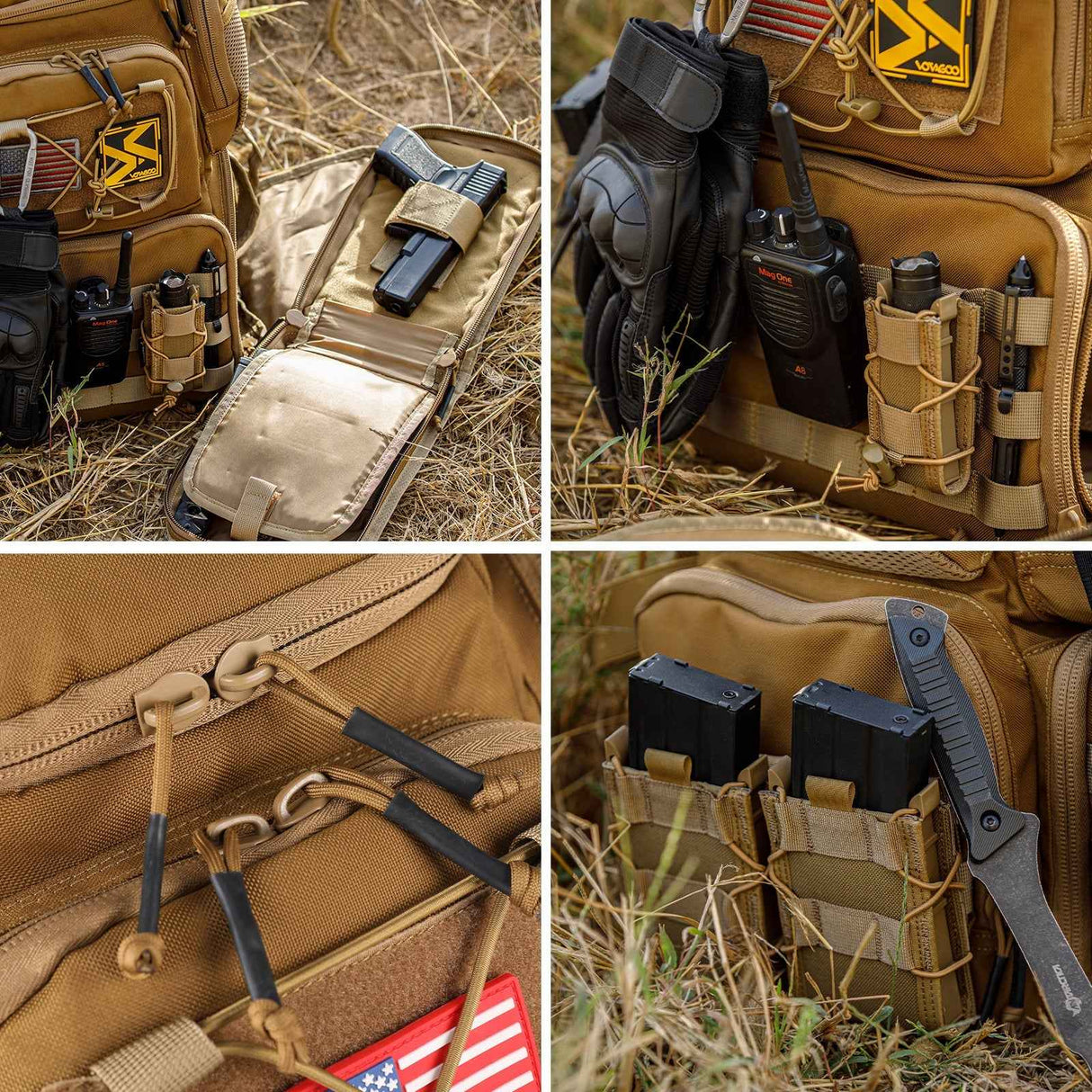 ANTARCTICA Tactical Range Backpack, alternate view 5
