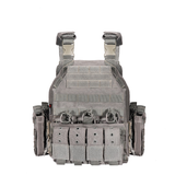 Raven Supply Expandable Adjustable Tactical Vest in Gray, alternate view 2
