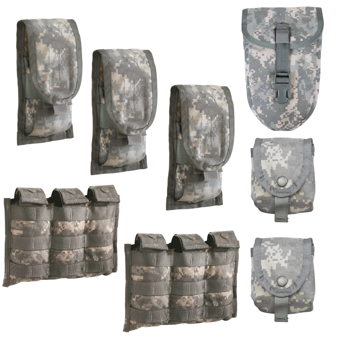 GI MOLLE II ACU 17-Piece Rifleman Kit, alternate view 5