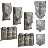 GI MOLLE II ACU 17-Piece Rifleman Kit, alternate view 5