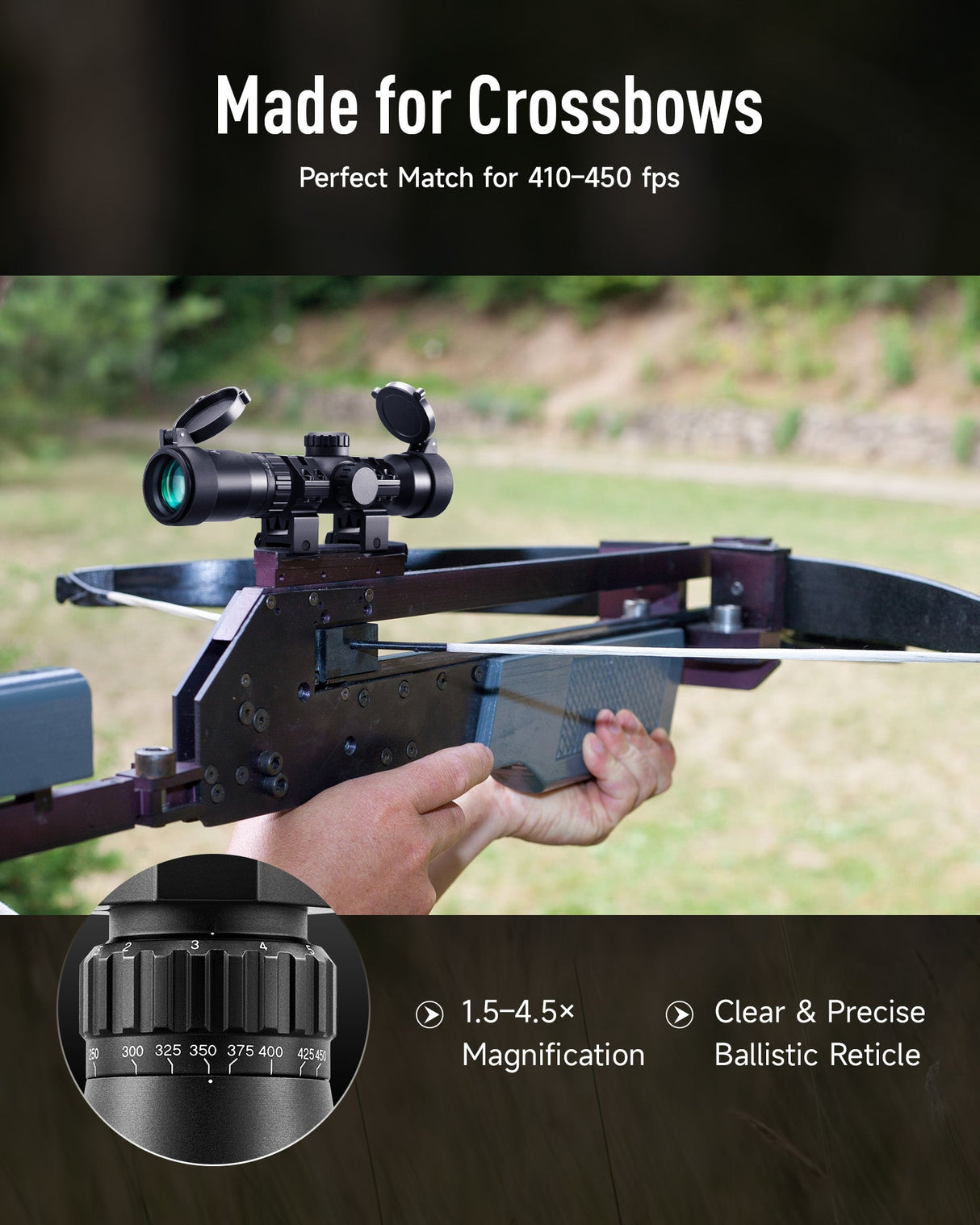 Pinty Nova 1.5-4.5x32 SFP Rifle Scope, alternate view 3