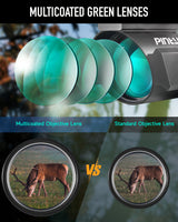 Pinty Vexa 2-in-1 4x32 Prism Scope Combo, alternate view 3