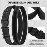 Raven Supply 2-Inch Duty Belt in Black, alternate view 5