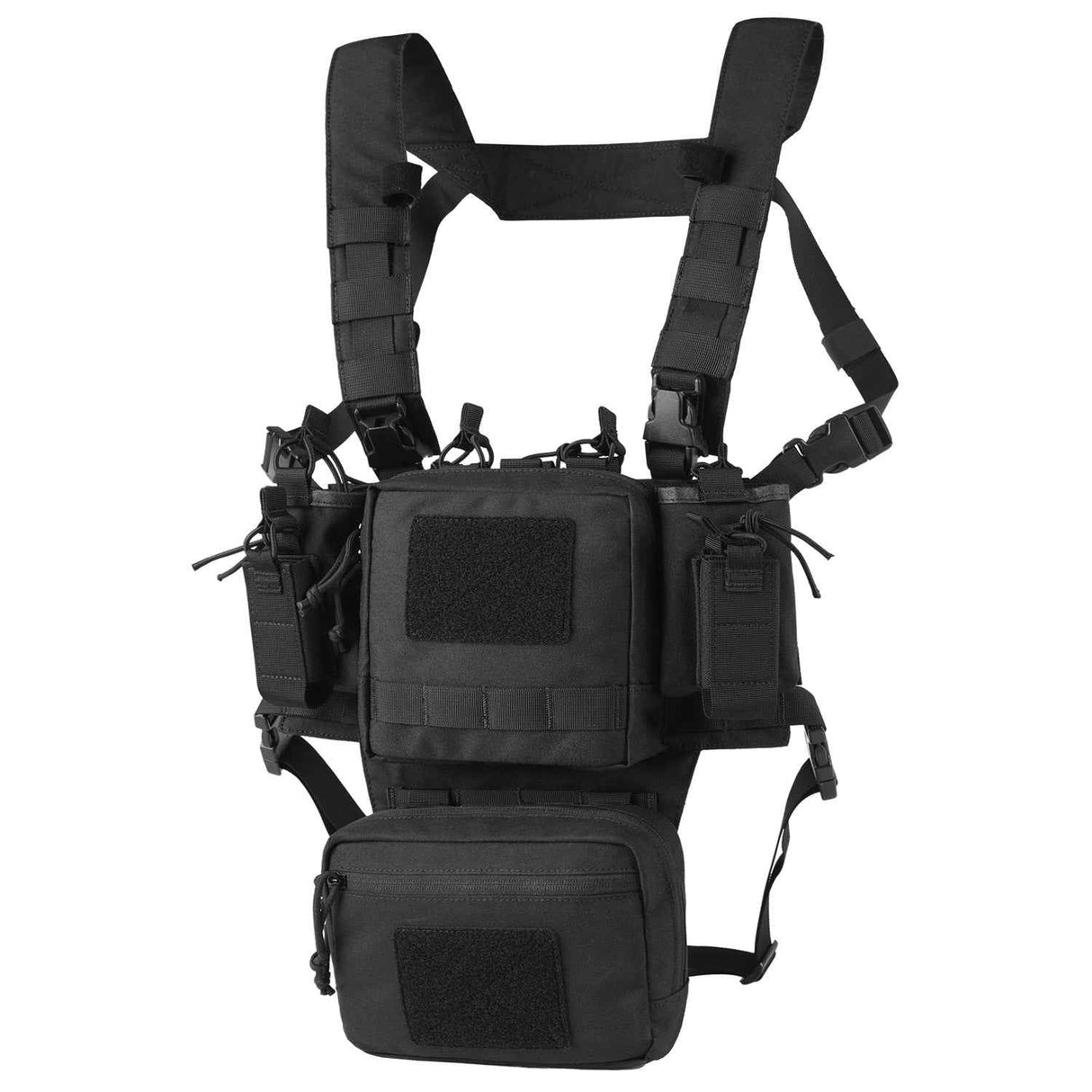 Votagoo Tactical Chest Rig - Adjustable & Detachable Design, alternate view 6