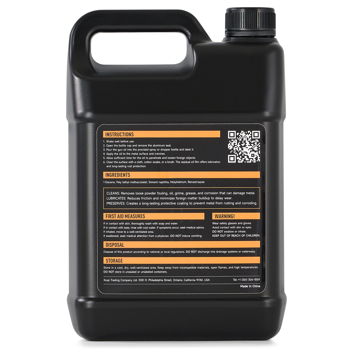 3-in-1 CLP Gun Oil, 1 Gallon Gun Cleaner, alternate view 3