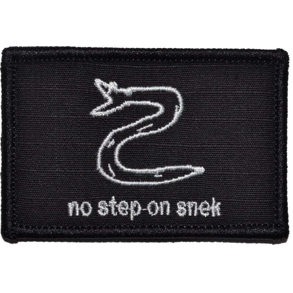 No Step On Snek - 2x3 Patch in Coyote Brown, alternate view 3