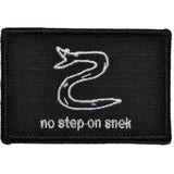 No Step On Snek - 2x3 Patch in Coyote Brown, alternate view 3