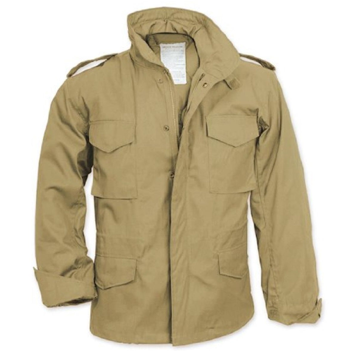 M-65 Field Jacket PolyCotton in OD, alternate view 2