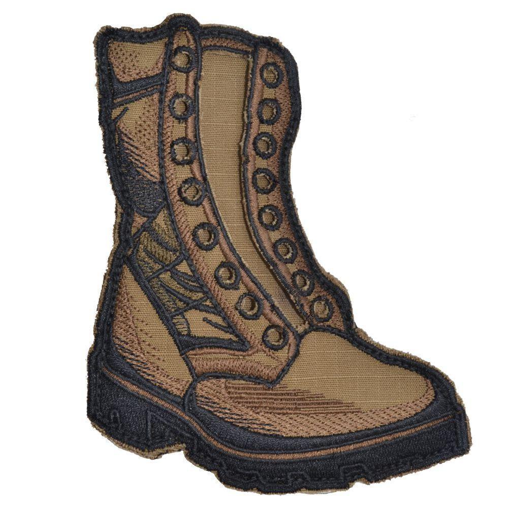 Tactical Gear Junkie Lace Up Combat Boot 5 Inch Patch, alternate view 2