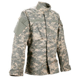 US GI Military Army Aircrew Combat Shirt (A2CU) Aramid Flame Resistant Universal Camouflage (UCP), Medium Short