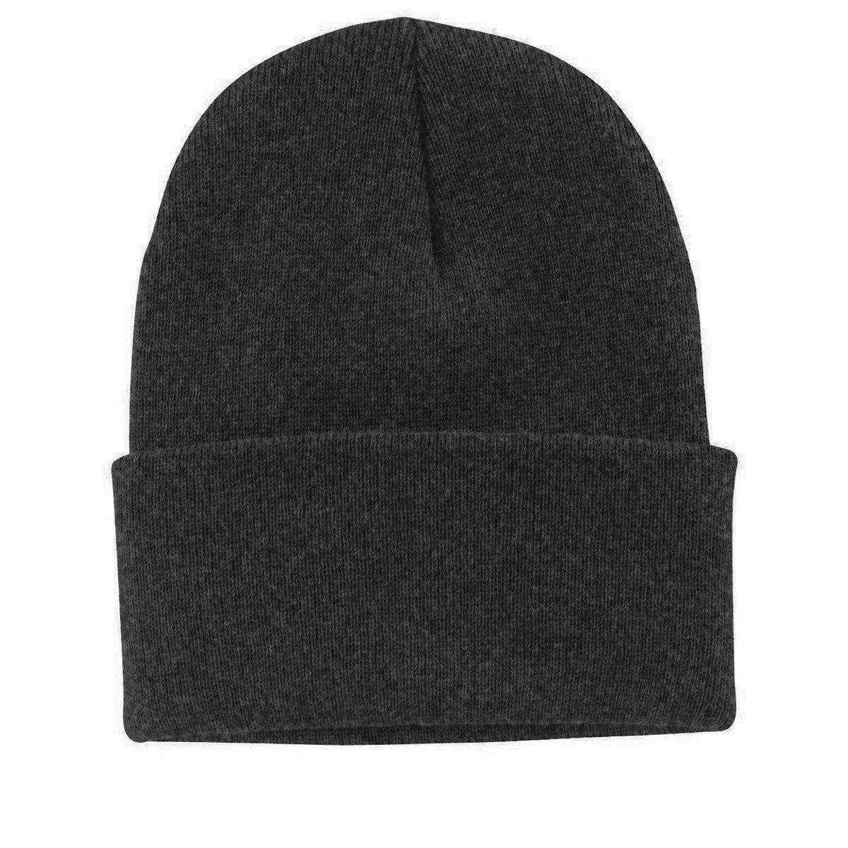 Fine Knit Watch Cap in Fuchsia, alternate view 9