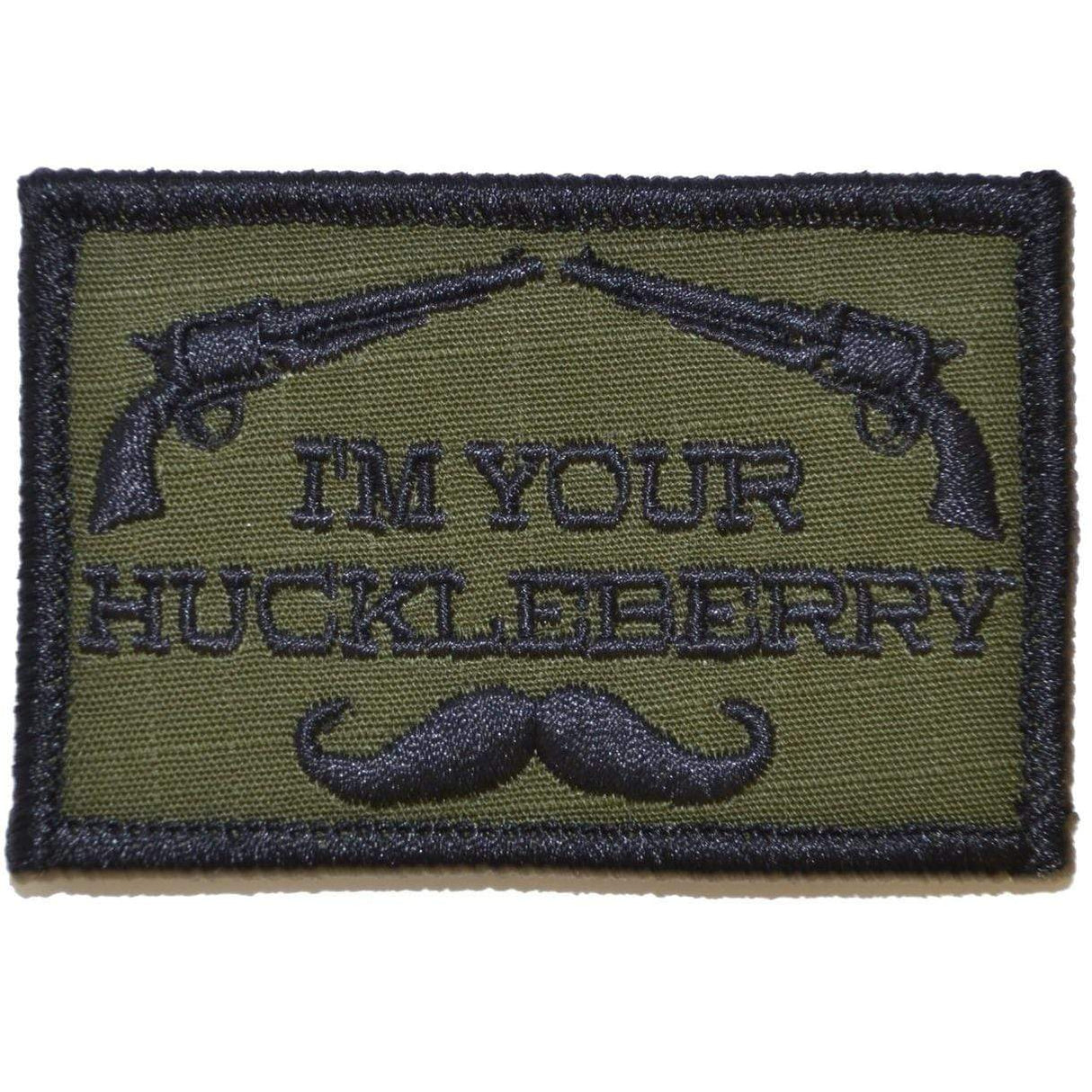 I'm Your Huckleberry - 2x3 Patch in MultiCam, alternate view 6