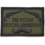 I'm Your Huckleberry - 2x3 Patch in MultiCam, alternate view 6