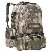 Raven Supply Camouflage Tactical Backpack, alternate view 16
