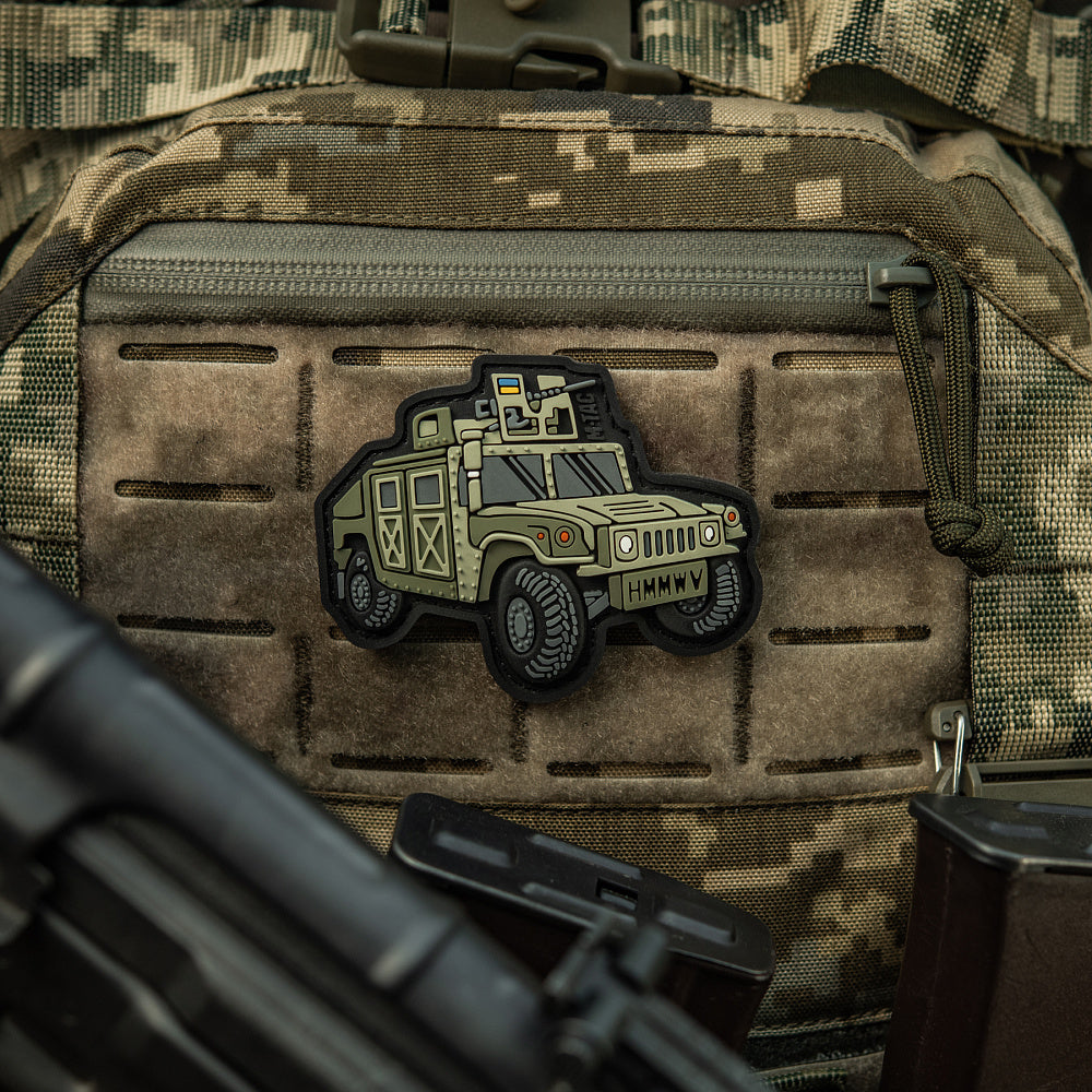 M-Tac Patch HMMWV PVC, alternate view 12