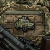 M-Tac Patch HMMWV PVC, alternate view 12