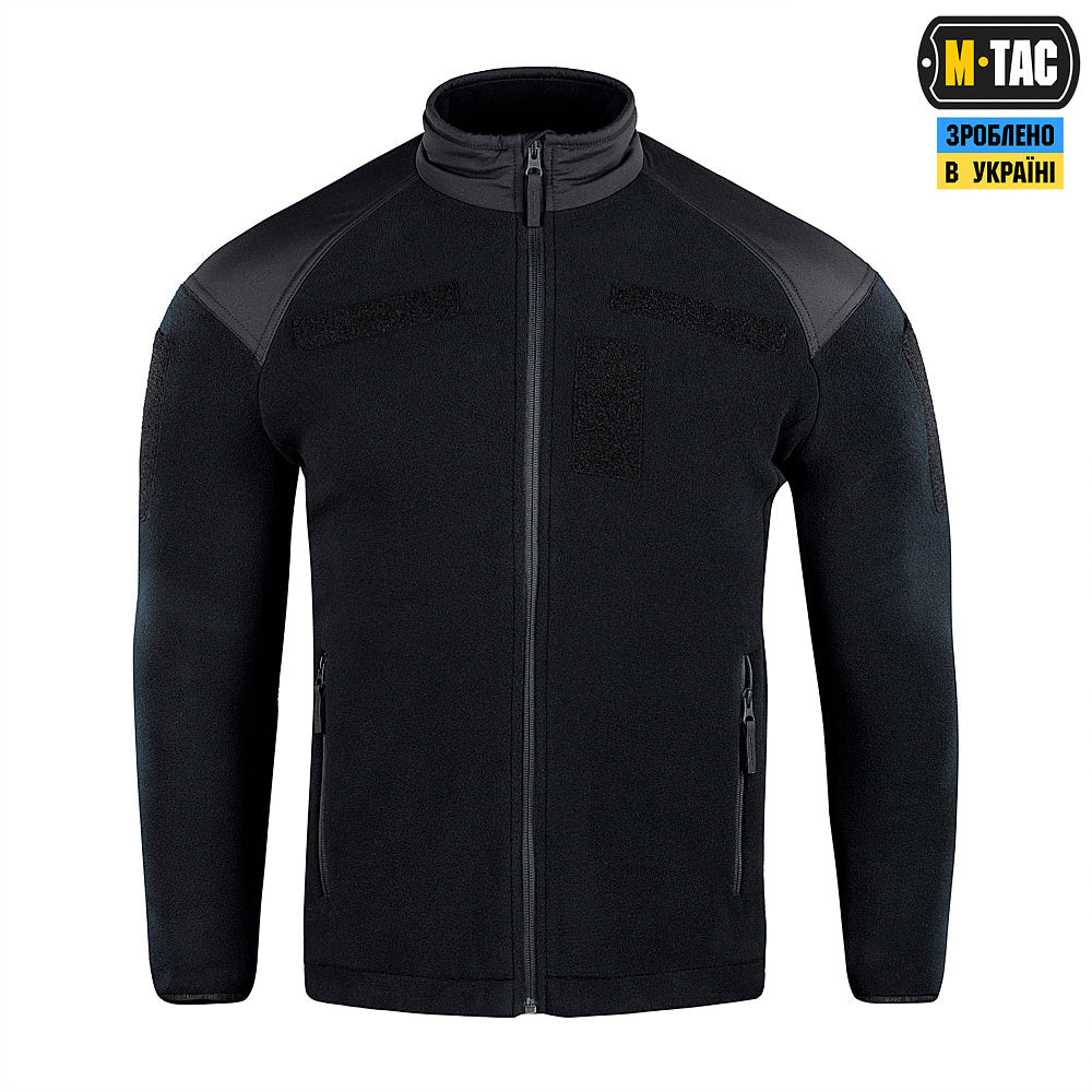 M-Tac Fleece Combat Jacket in Army Olive, alternate view 13