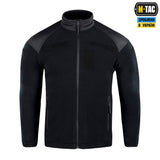 M-Tac Fleece Combat Jacket in Army Olive, alternate view 13